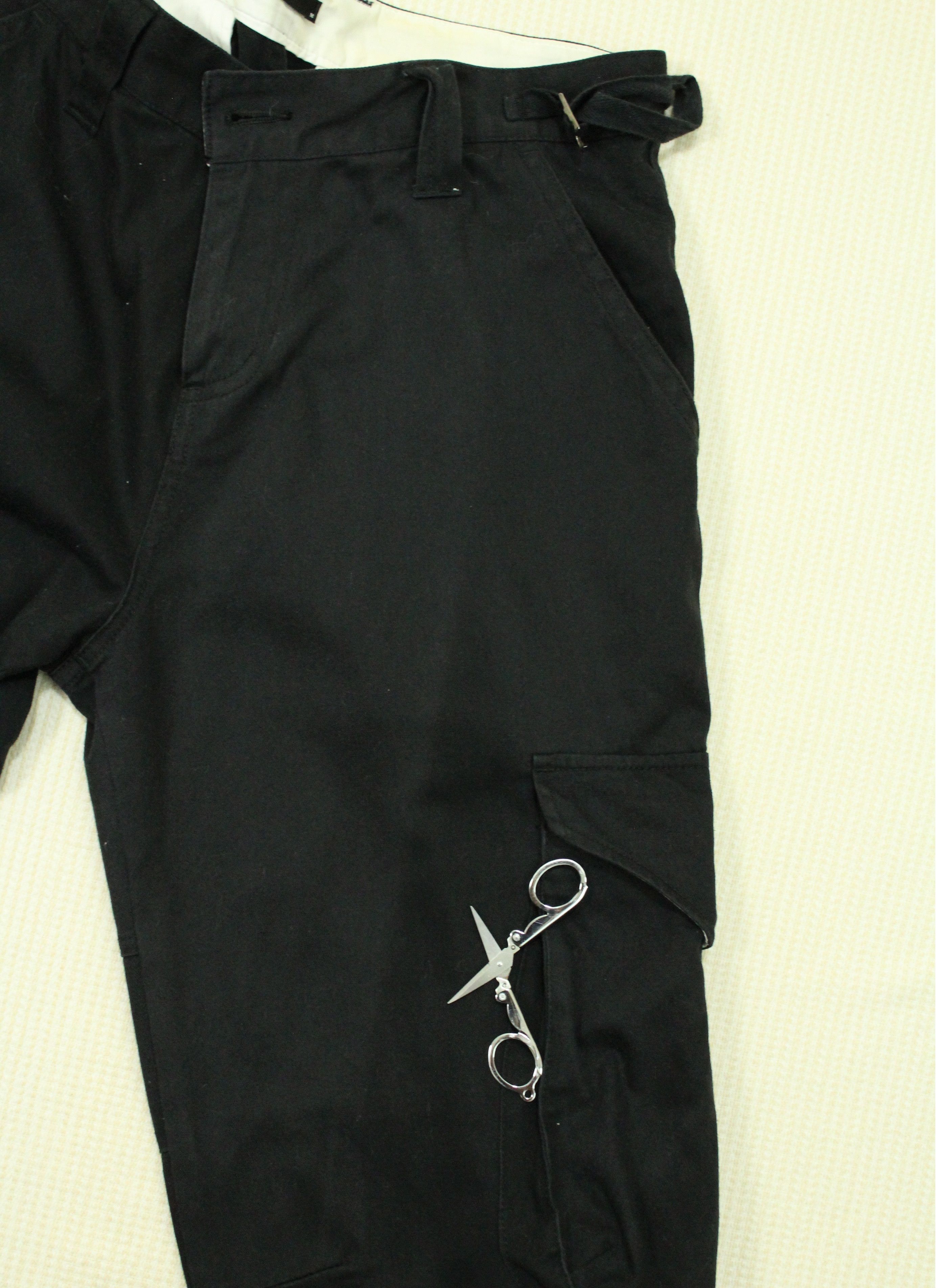 Japanese Brand × Seditionaries LUCY Cargo Pants Zipper Bottom Seditionaries Cargo Pants Size US 32 / EU 48 - 9 Thumbnail