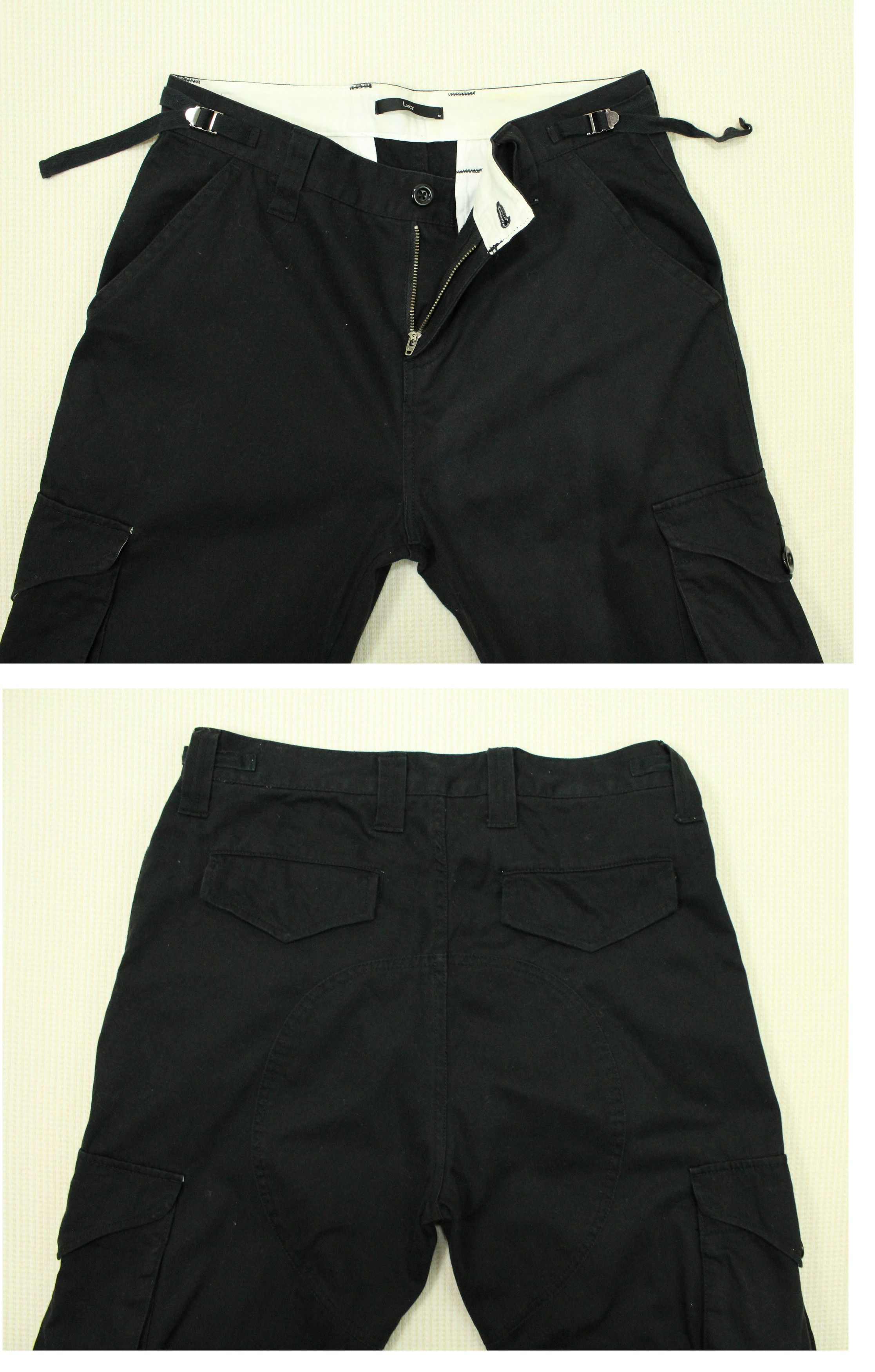 Japanese Brand × Seditionaries LUCY Cargo Pants Zipper Bottom Seditionaries Cargo Pants Size US 32 / EU 48 - 4 Thumbnail