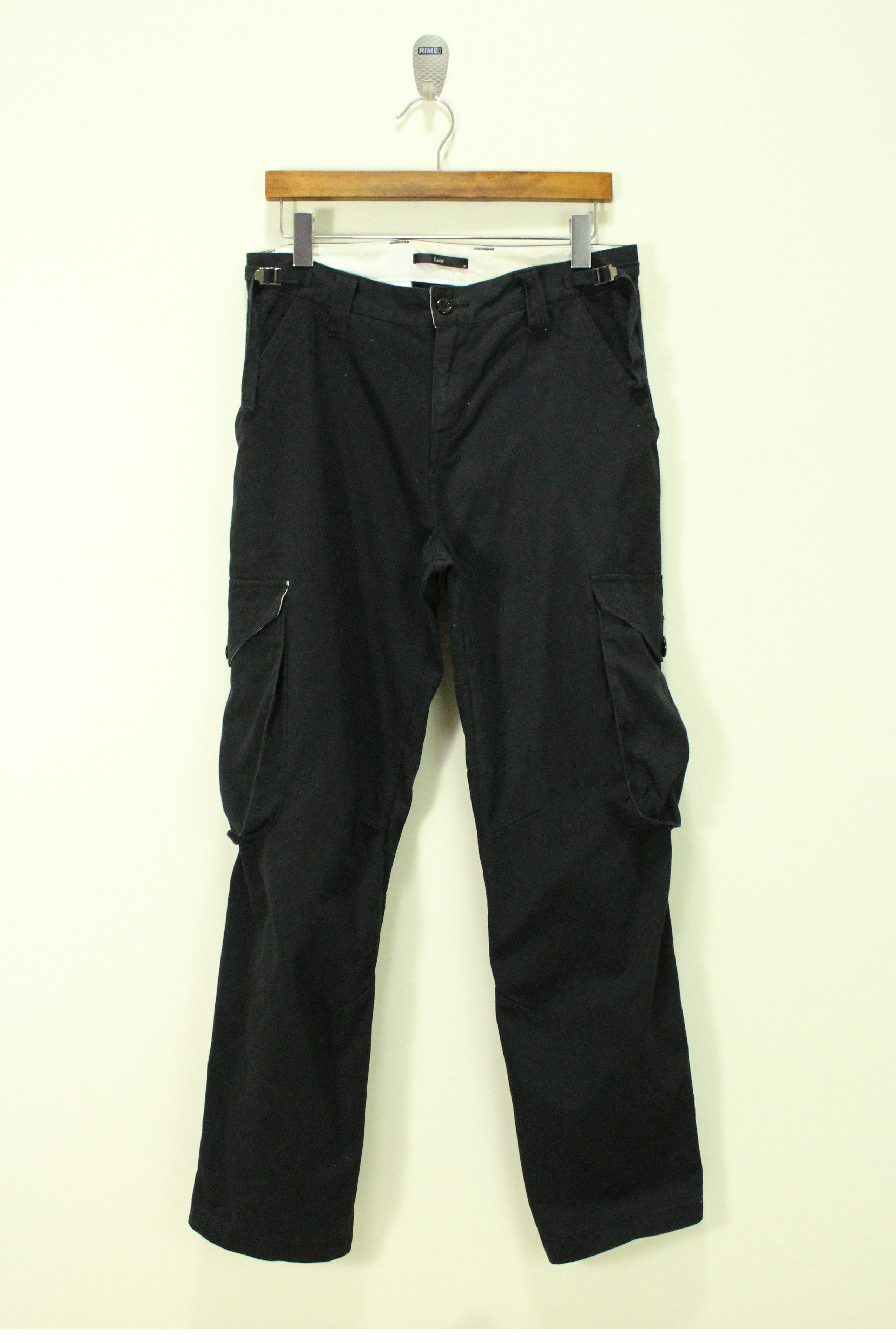 Japanese Brand × Seditionaries LUCY Cargo Pants Zipper Bottom Seditionaries Cargo Pants Size US 32 / EU 48 - 2 Thumbnail