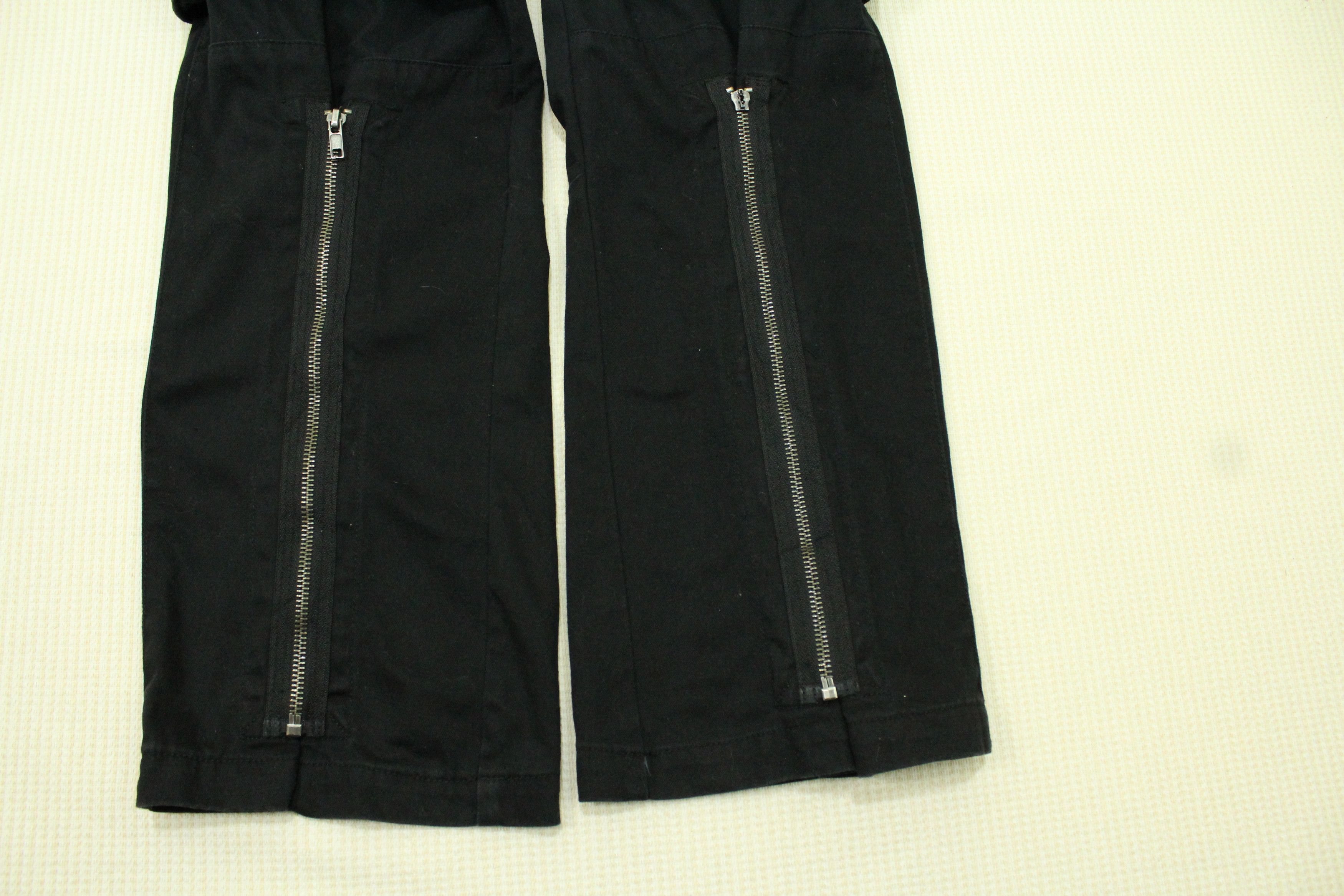 Japanese Brand × Seditionaries LUCY Cargo Pants Zipper Bottom Seditionaries Cargo Pants Size US 32 / EU 48 - 5 Thumbnail