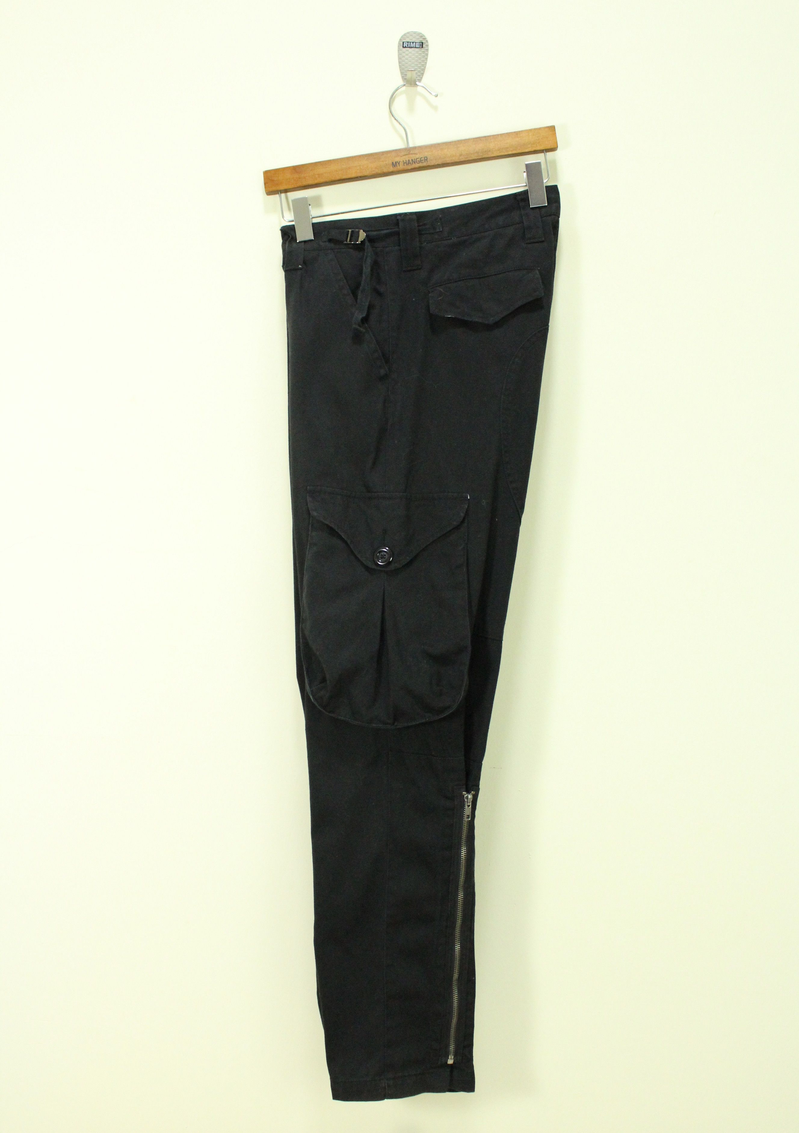 Japanese Brand × Seditionaries LUCY Cargo Pants Zipper Bottom Seditionaries Cargo Pants Size US 32 / EU 48 - 3 Thumbnail