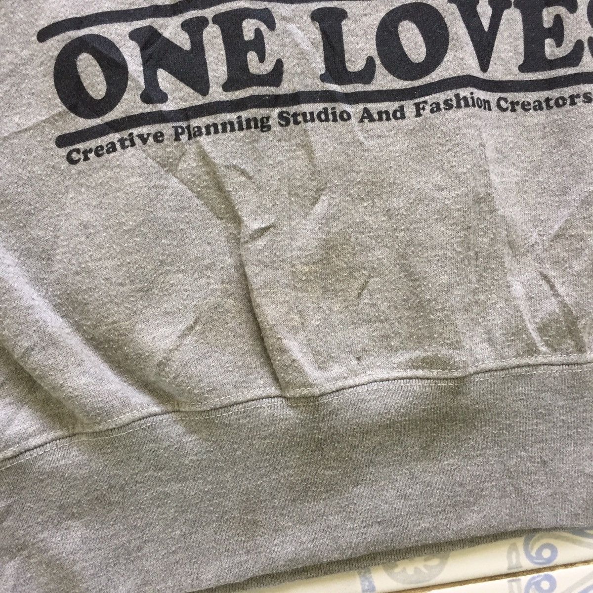 Japanese Brand Bear One Loves Printed Sweatshirt Hoodie Size US L / EU 52-54 / 3 - 4 Thumbnail