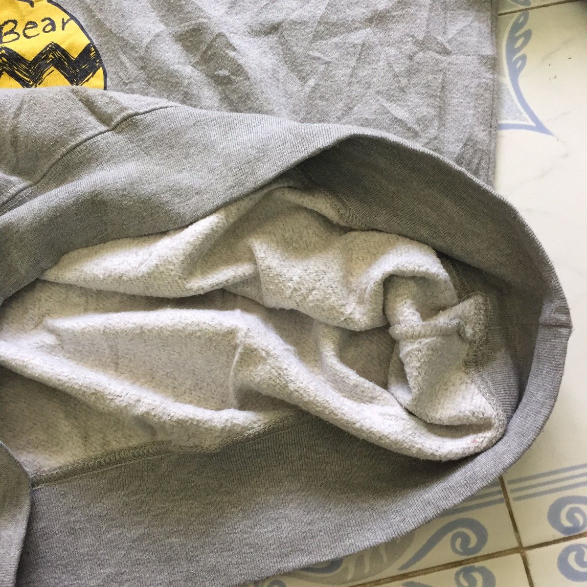 Japanese Brand Bear One Loves Printed Sweatshirt Hoodie Size US L / EU 52-54 / 3 - 14 Thumbnail