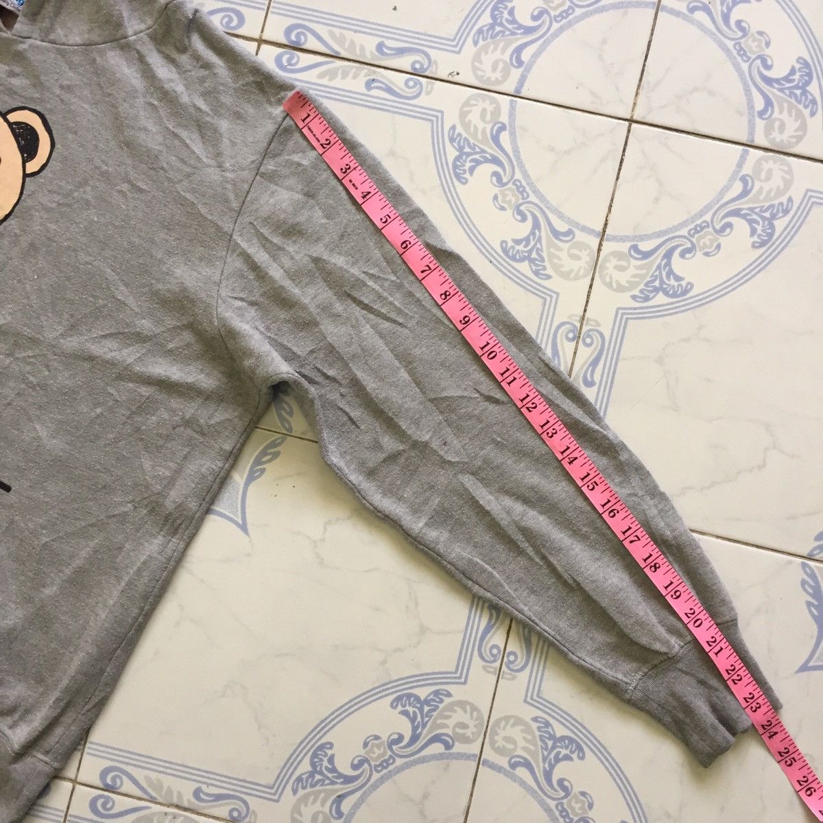 Japanese Brand Bear One Loves Printed Sweatshirt Hoodie Size US L / EU 52-54 / 3 - 22 Thumbnail