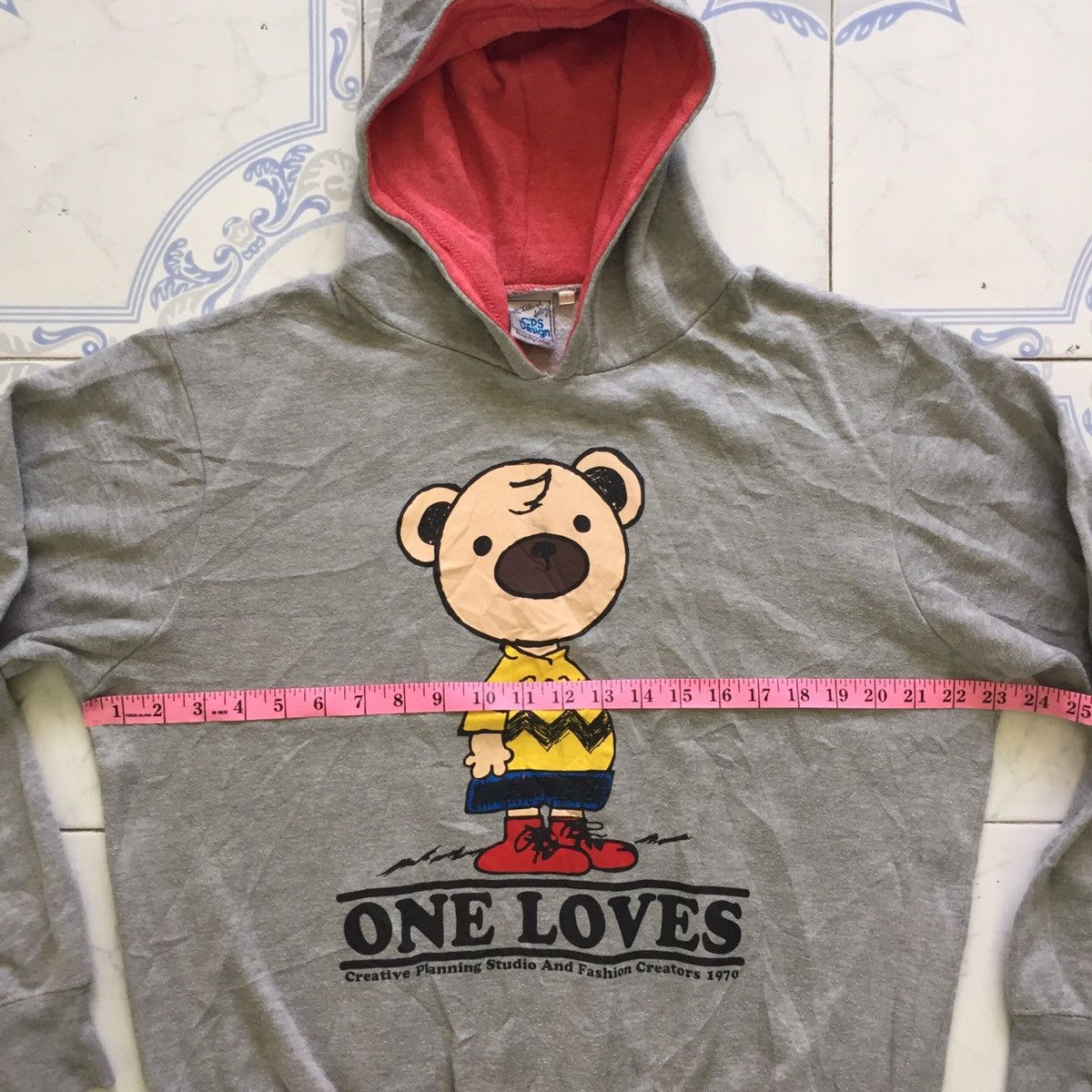 Japanese Brand Bear One Loves Printed Sweatshirt Hoodie Size US L / EU 52-54 / 3 - 19 Thumbnail
