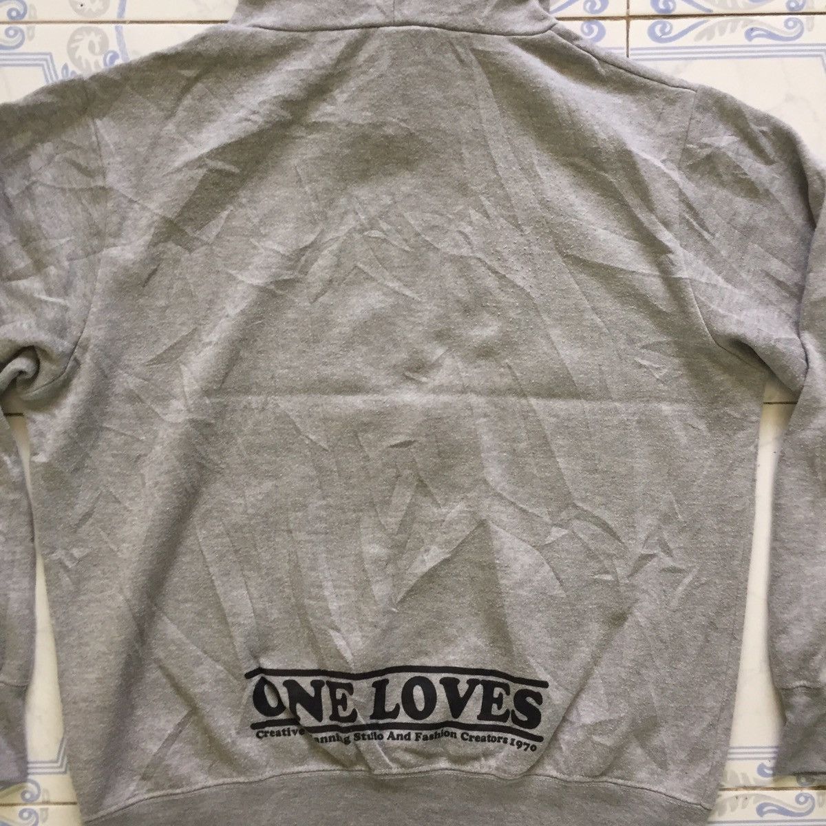 Japanese Brand Bear One Loves Printed Sweatshirt Hoodie Size US L / EU 52-54 / 3 - 13 Thumbnail
