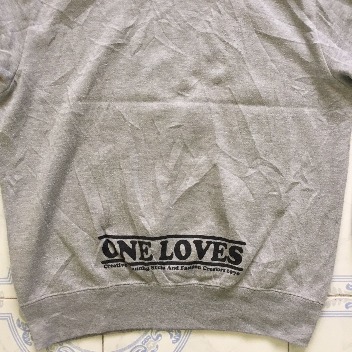 Japanese Brand Bear One Loves Printed Sweatshirt Hoodie Size US L / EU 52-54 / 3 - 9 Thumbnail
