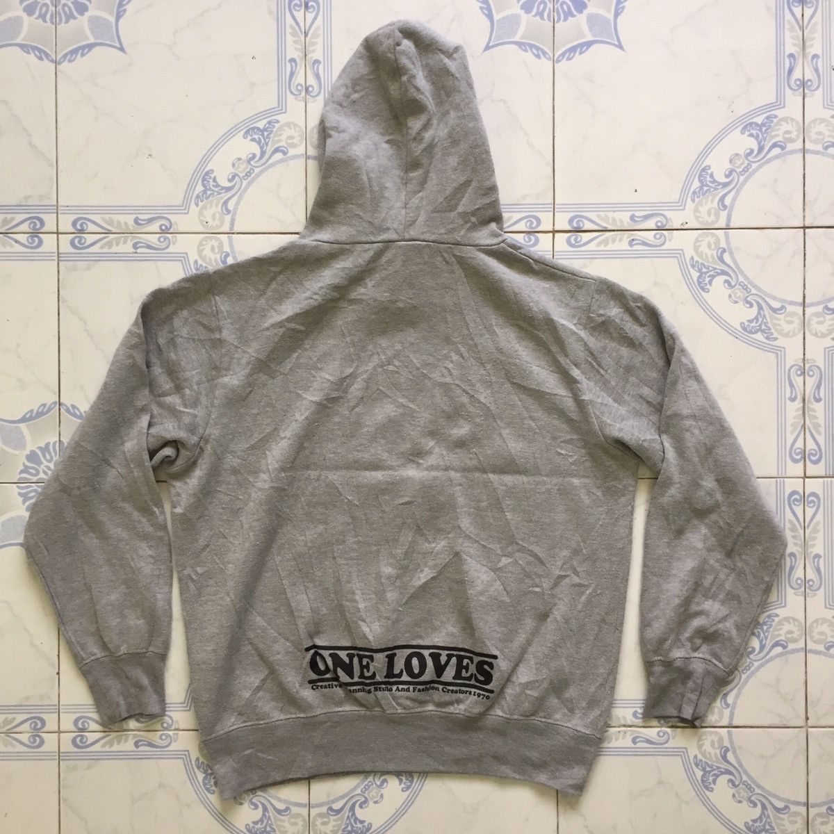 Japanese Brand Bear One Loves Printed Sweatshirt Hoodie Size US L / EU 52-54 / 3 - 8 Thumbnail