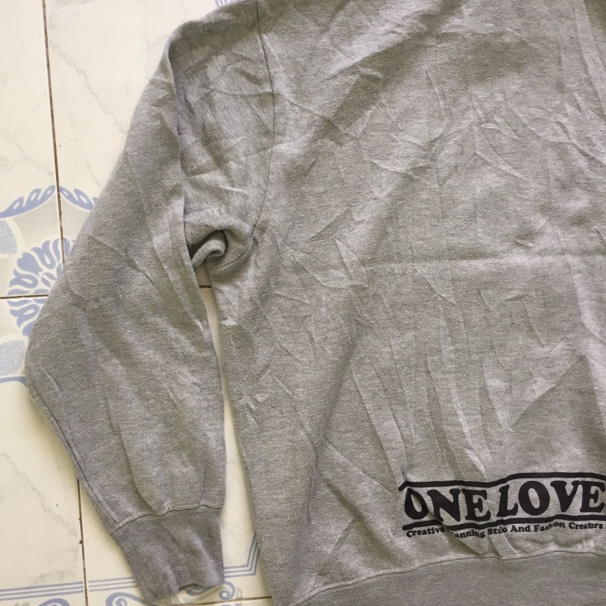 Japanese Brand Bear One Loves Printed Sweatshirt Hoodie Size US L / EU 52-54 / 3 - 11 Thumbnail