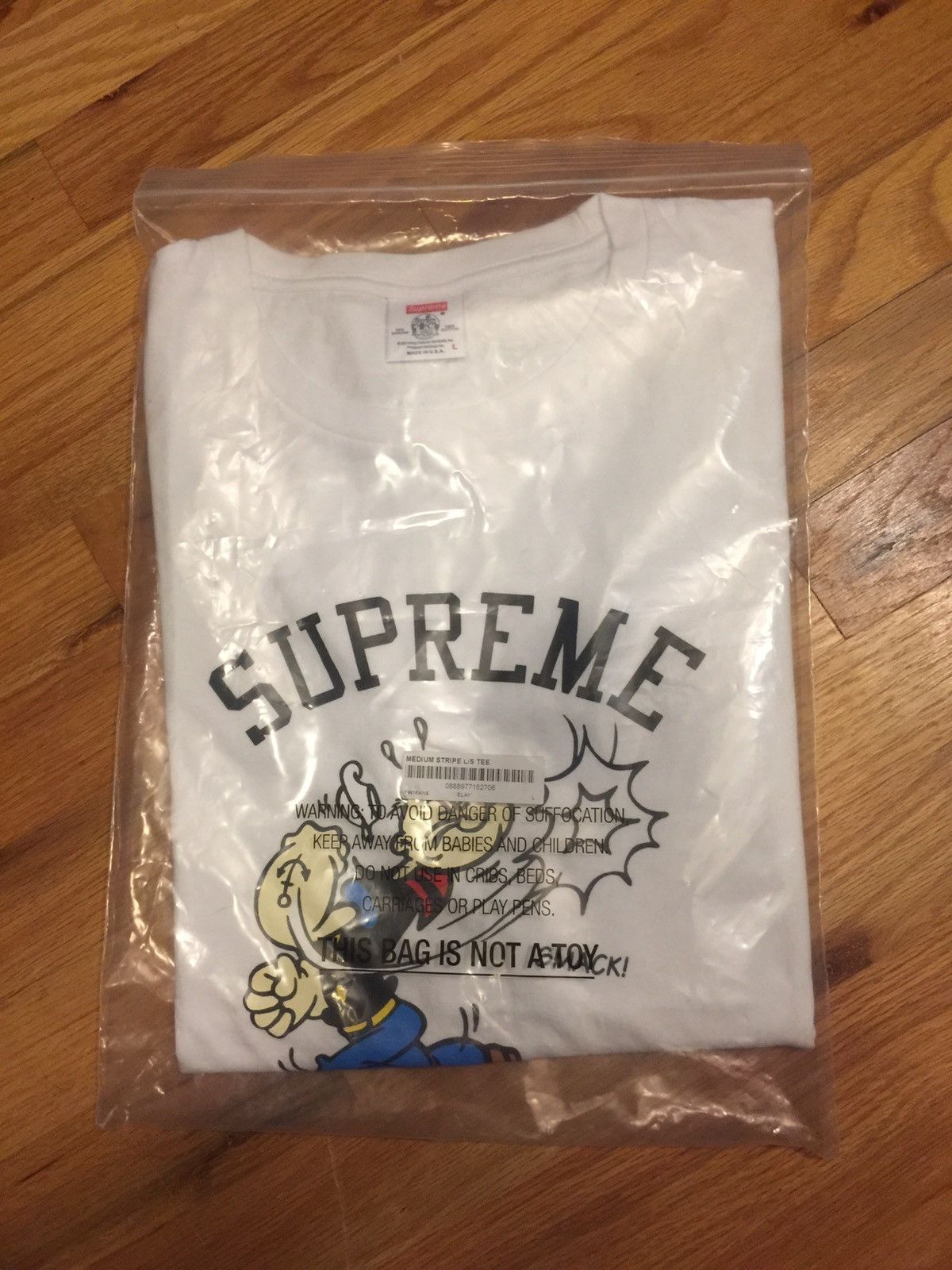Supreme Popeye Tee | Grailed