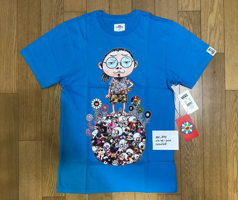 vans takashi murakami shirt