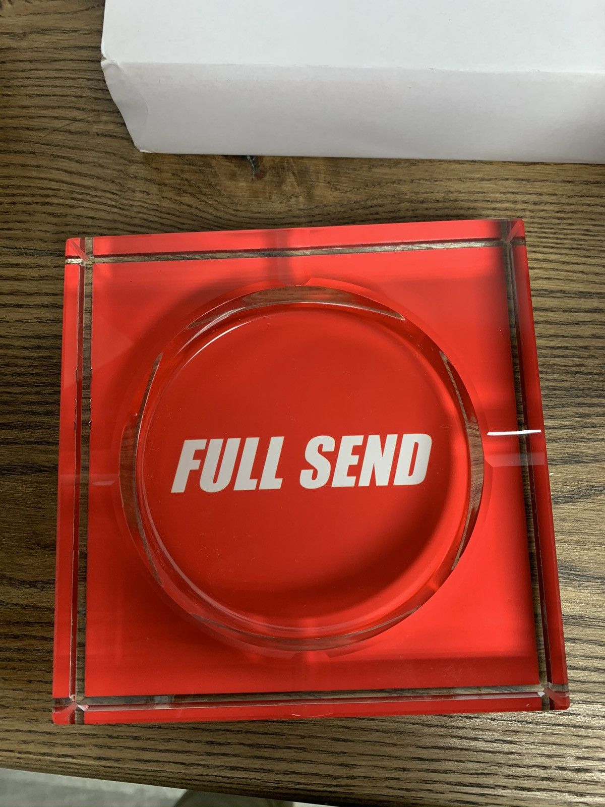 Full Send Full Send Ashtray by The Nelk Boys Size ONE SIZE - 4 Thumbnail