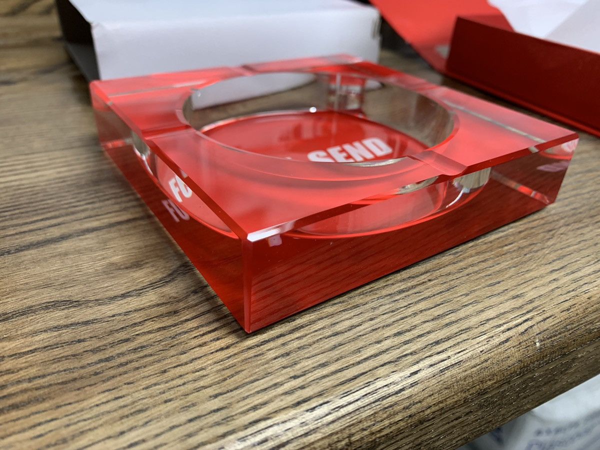 Full Send Full Send Ashtray by The Nelk Boys Size ONE SIZE - 3 Thumbnail