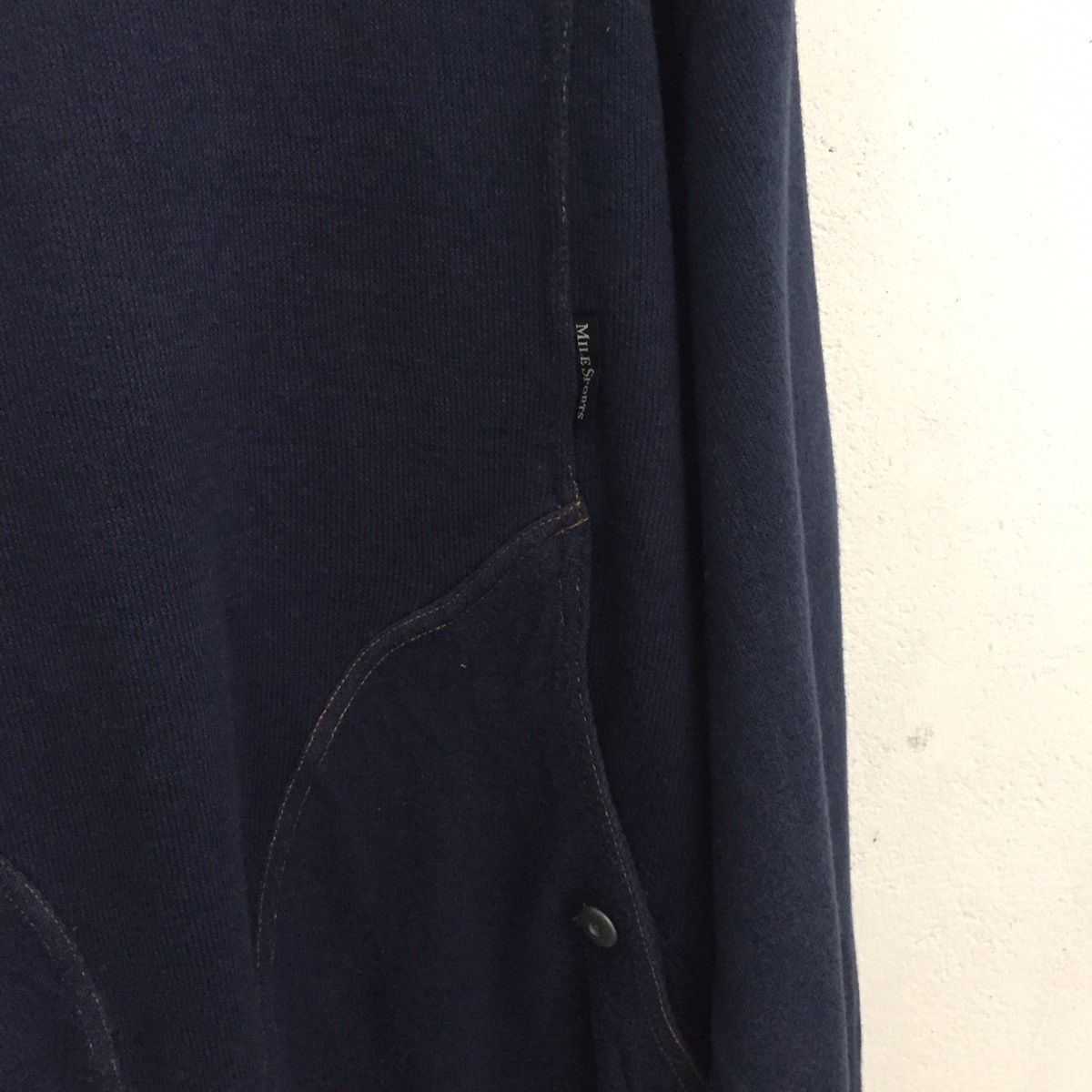 Japanese Brand Mile Sports With Pockets Sweatshirt MADE IN JAPAN Size US L / EU 52-54 / 3 - 13 Thumbnail