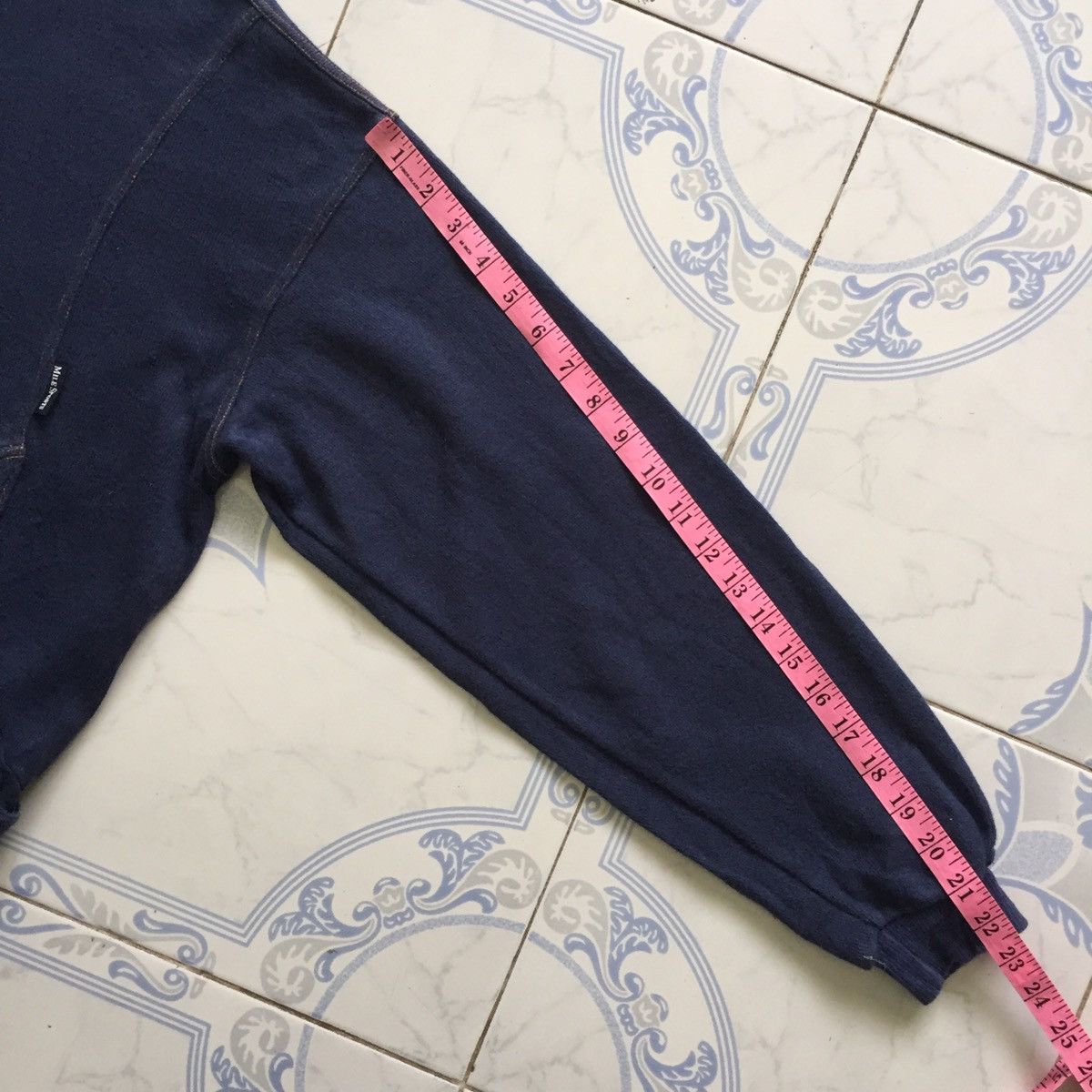 Japanese Brand Mile Sports With Pockets Sweatshirt MADE IN JAPAN Size US L / EU 52-54 / 3 - 23 Thumbnail