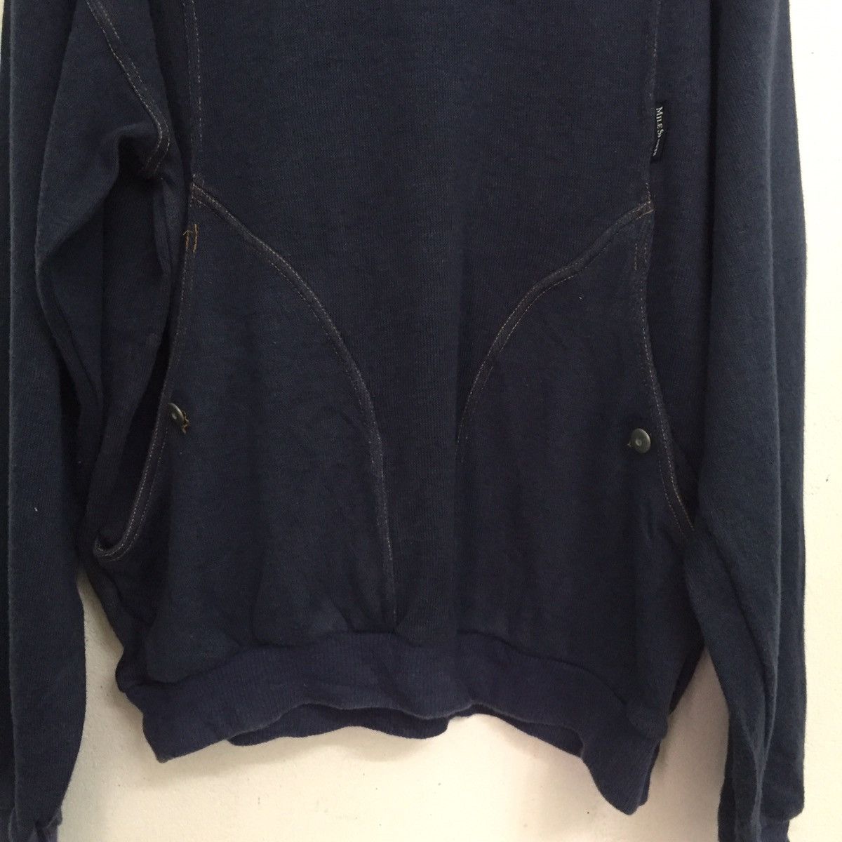 Japanese Brand Mile Sports With Pockets Sweatshirt MADE IN JAPAN Size US L / EU 52-54 / 3 - 10 Thumbnail