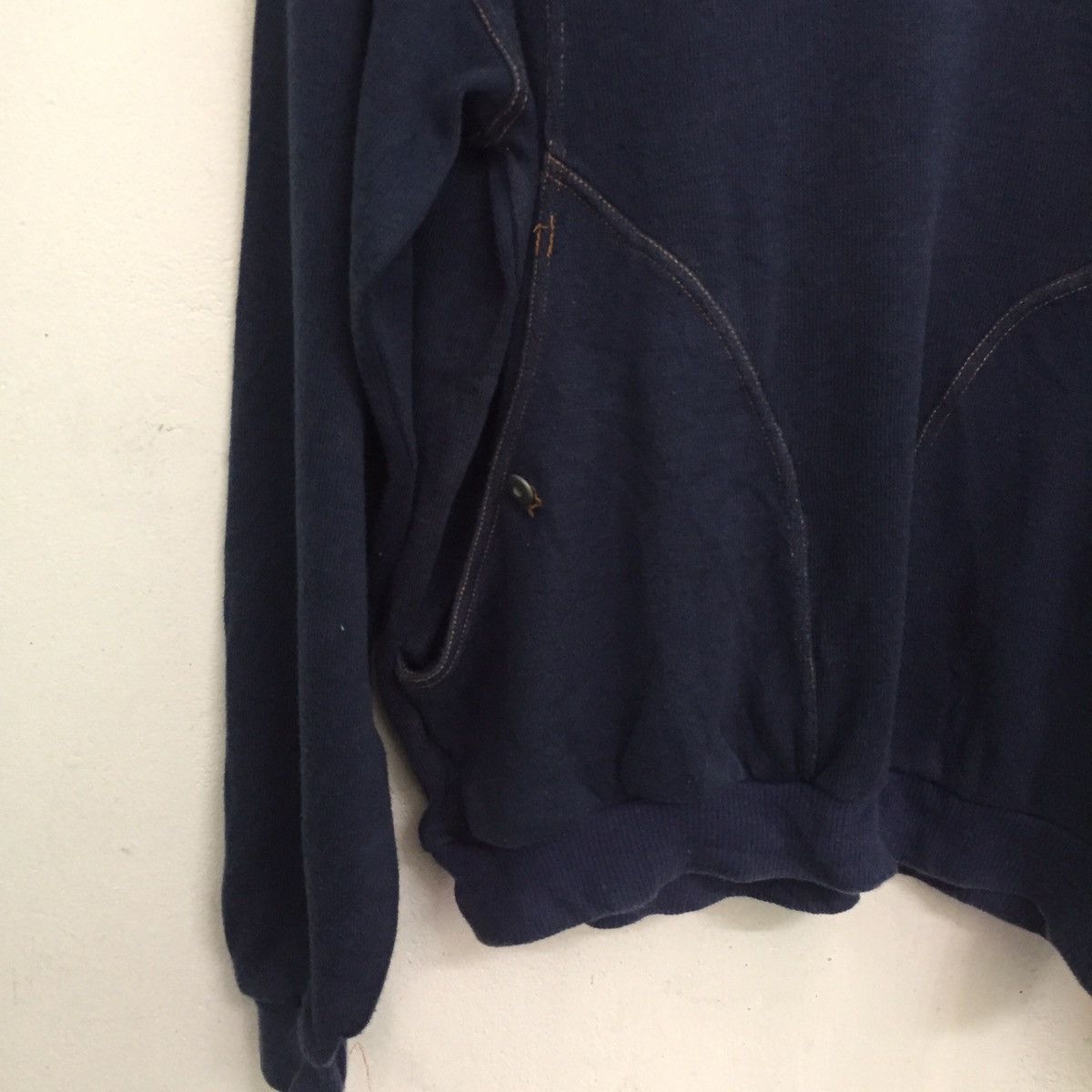 Japanese Brand Mile Sports With Pockets Sweatshirt MADE IN JAPAN Size US L / EU 52-54 / 3 - 8 Thumbnail