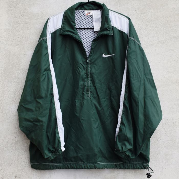 Nike Anorak Jacket Nike M Vintage 90s 1/2 zip | Grailed
