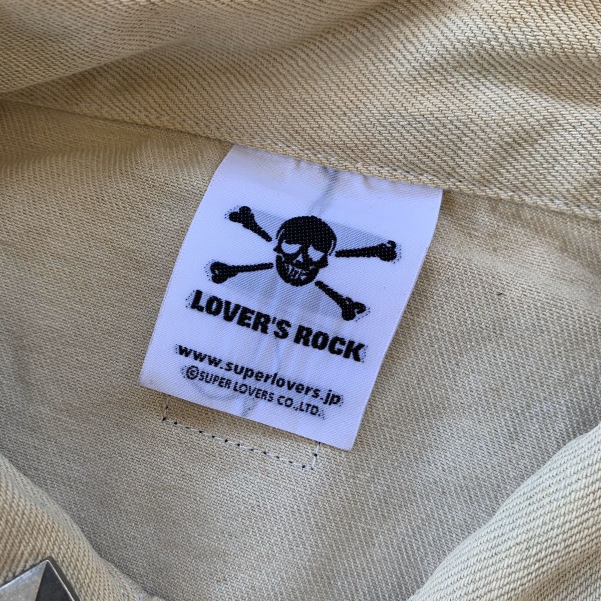 Japanese Brand Super lovers denim jacket Size US S / EU 44-46 / 1 - 4 Thumbnail