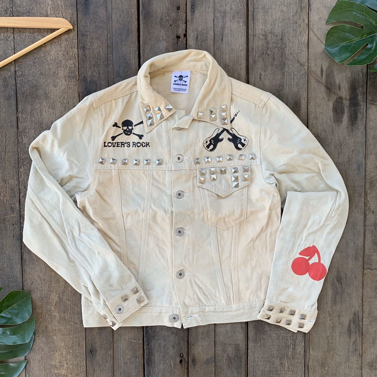 Japanese Brand Super lovers denim jacket Size US S / EU 44-46 / 1 - 1 Thumbnail