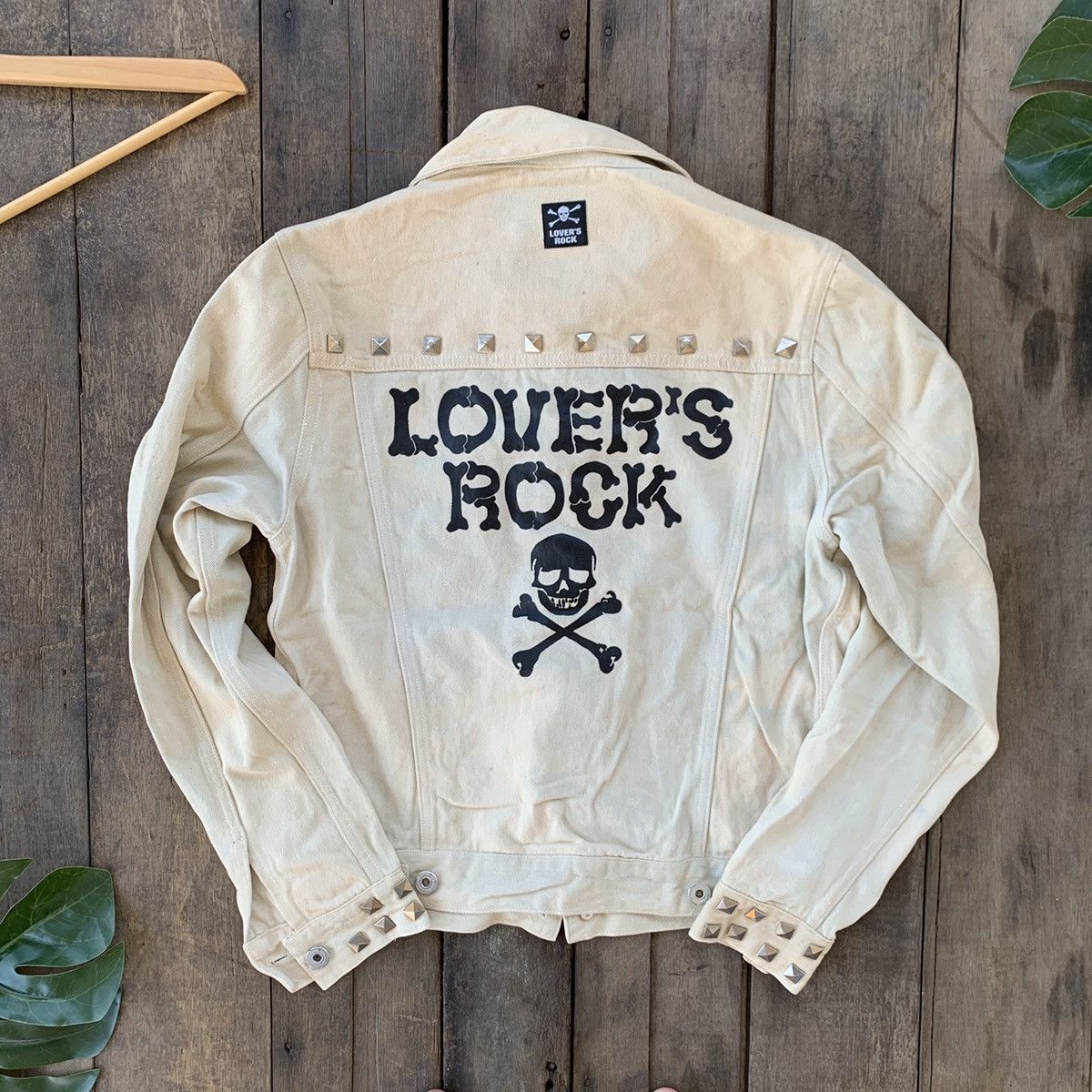 Japanese Brand Super lovers denim jacket Size US S / EU 44-46 / 1 - 5 Thumbnail