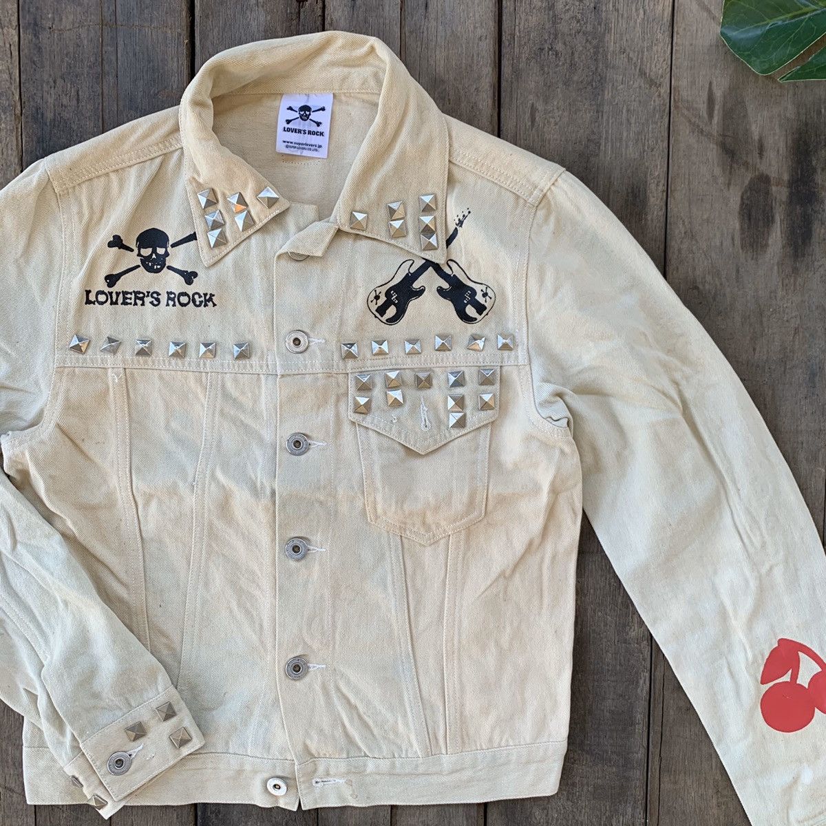 Japanese Brand Super lovers denim jacket Size US S / EU 44-46 / 1 - 3 Thumbnail