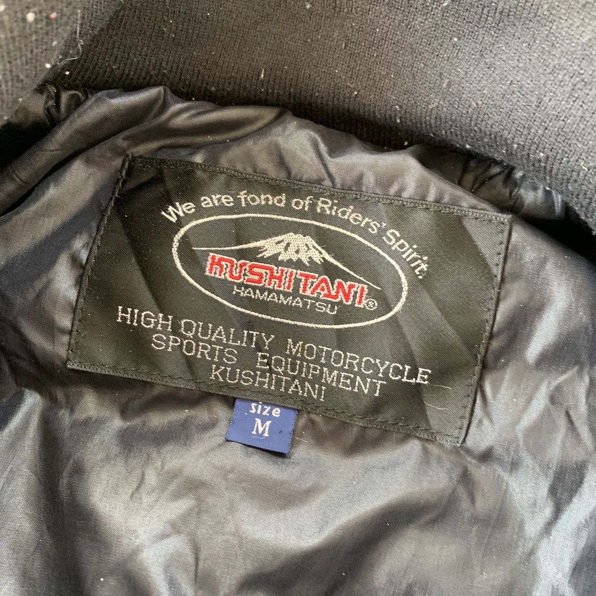Japanese Brand × Vintage Vintage Distressed Kushitani Rider Racing Jacket Size US M / EU 48-50 / 2 - 6 Thumbnail