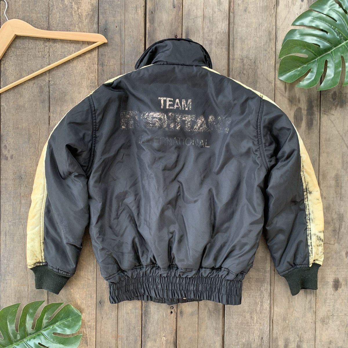 Japanese Brand × Vintage Vintage Distressed Kushitani Rider Racing Jacket Size US M / EU 48-50 / 2 - 7 Thumbnail