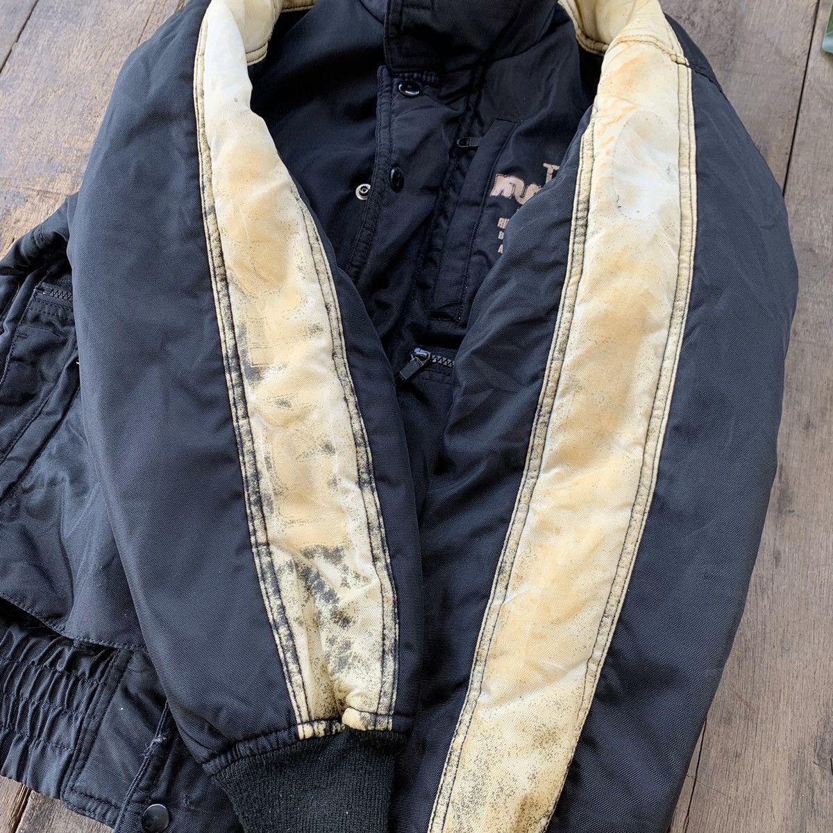 Japanese Brand × Vintage Vintage Distressed Kushitani Rider Racing Jacket Size US M / EU 48-50 / 2 - 4 Thumbnail
