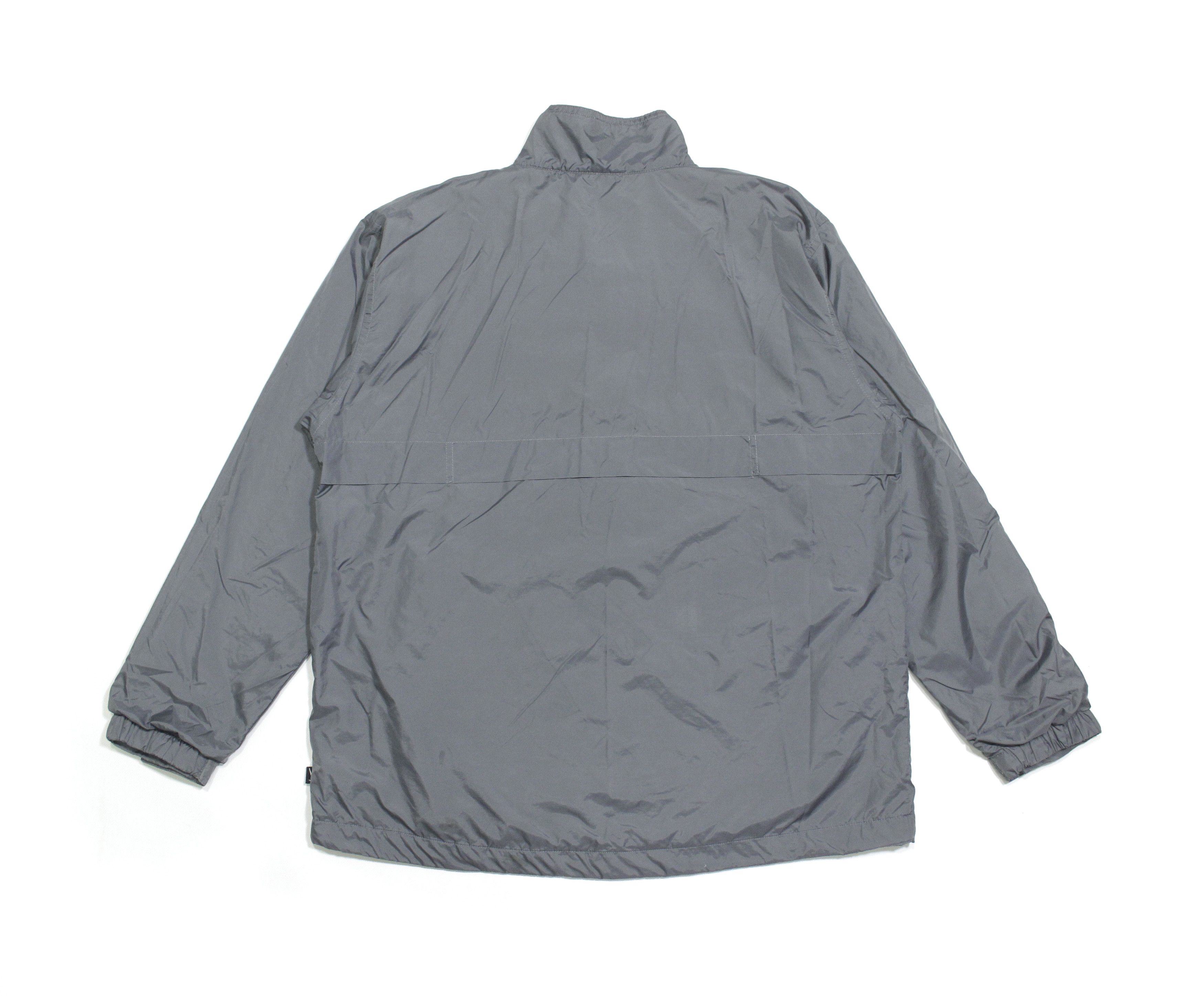Nike 90S Swoosh Logo Nylon Sport Jacket Size US L / EU 52-54 / 3 - 2 Thumbnail