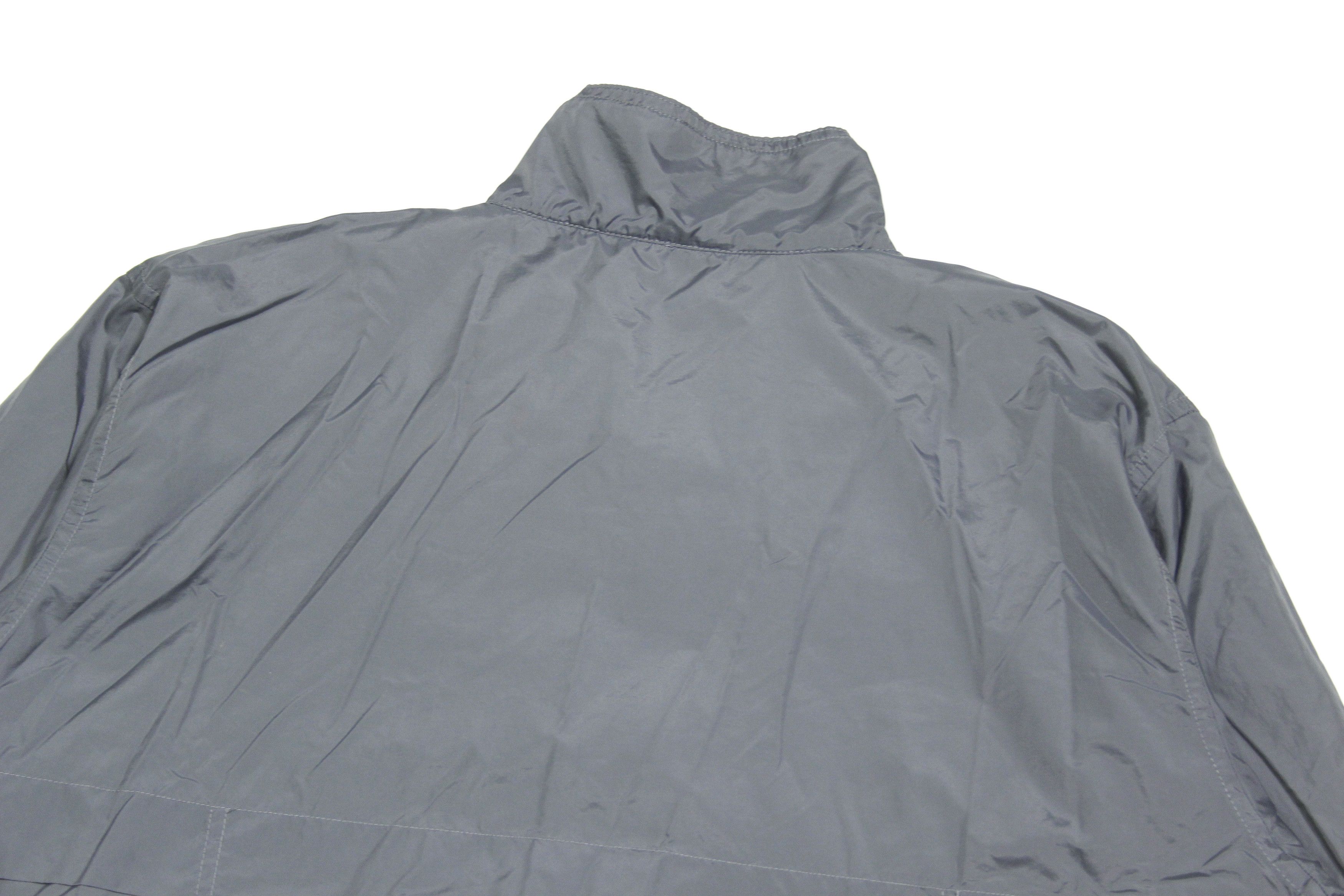 Nike 90S Swoosh Logo Nylon Sport Jacket Size US L / EU 52-54 / 3 - 4 Thumbnail