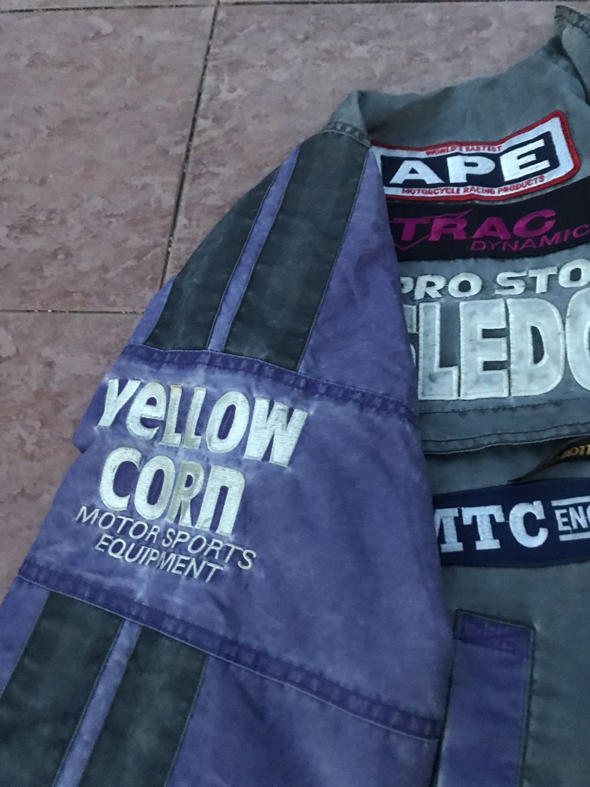 Vintage × YELLOW CORN VINTAGE YELLOW CORN JACKET FULL ZIPPED Size US L / EU 52-54 / 3 - 11 Thumbnail