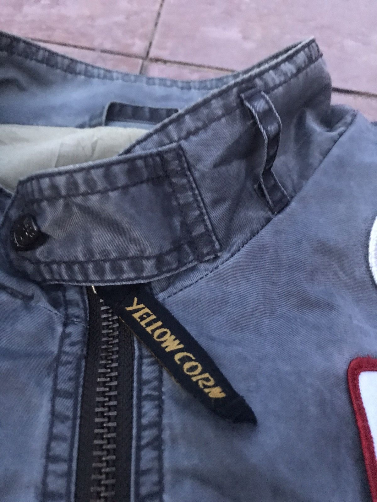 Vintage × YELLOW CORN VINTAGE YELLOW CORN JACKET FULL ZIPPED Size US L / EU 52-54 / 3 - 6 Thumbnail