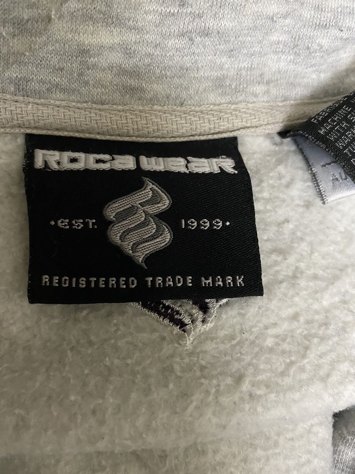 Rocawear Vintage Oversized Rocawear Sweatshirt Zipper Jacket Size US XXL / EU 58 / 5 - 9 Thumbnail