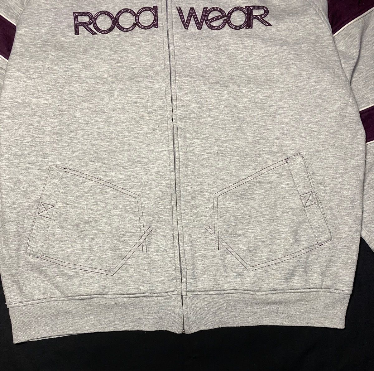 Rocawear Vintage Oversized Rocawear Sweatshirt Zipper Jacket Size US XXL / EU 58 / 5 - 6 Thumbnail