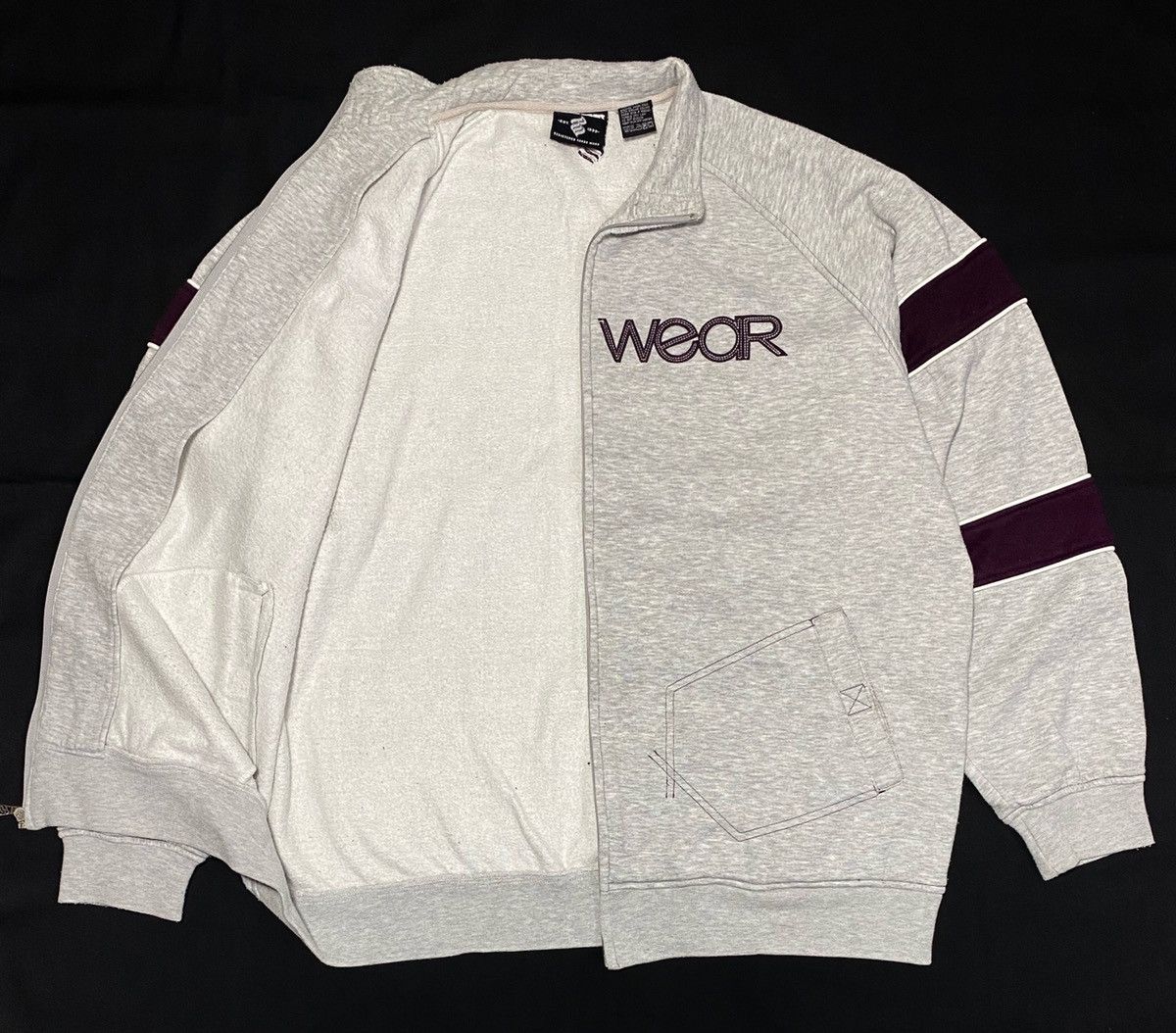 Rocawear Vintage Oversized Rocawear Sweatshirt Zipper Jacket Size US XXL / EU 58 / 5 - 3 Thumbnail