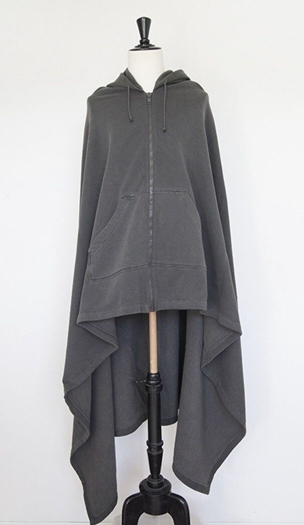 Raf Simons 04 05 WAVES HOODIE CAPE RARE PIECE | Grailed 