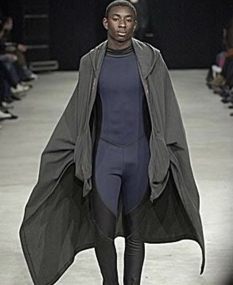 Raf Simons 04 05 WAVES HOODIE CAPE RARE PIECE | Grailed Raf Simons 04 05 WAVES HOODIE CAPE RARE PIECE | Grailed