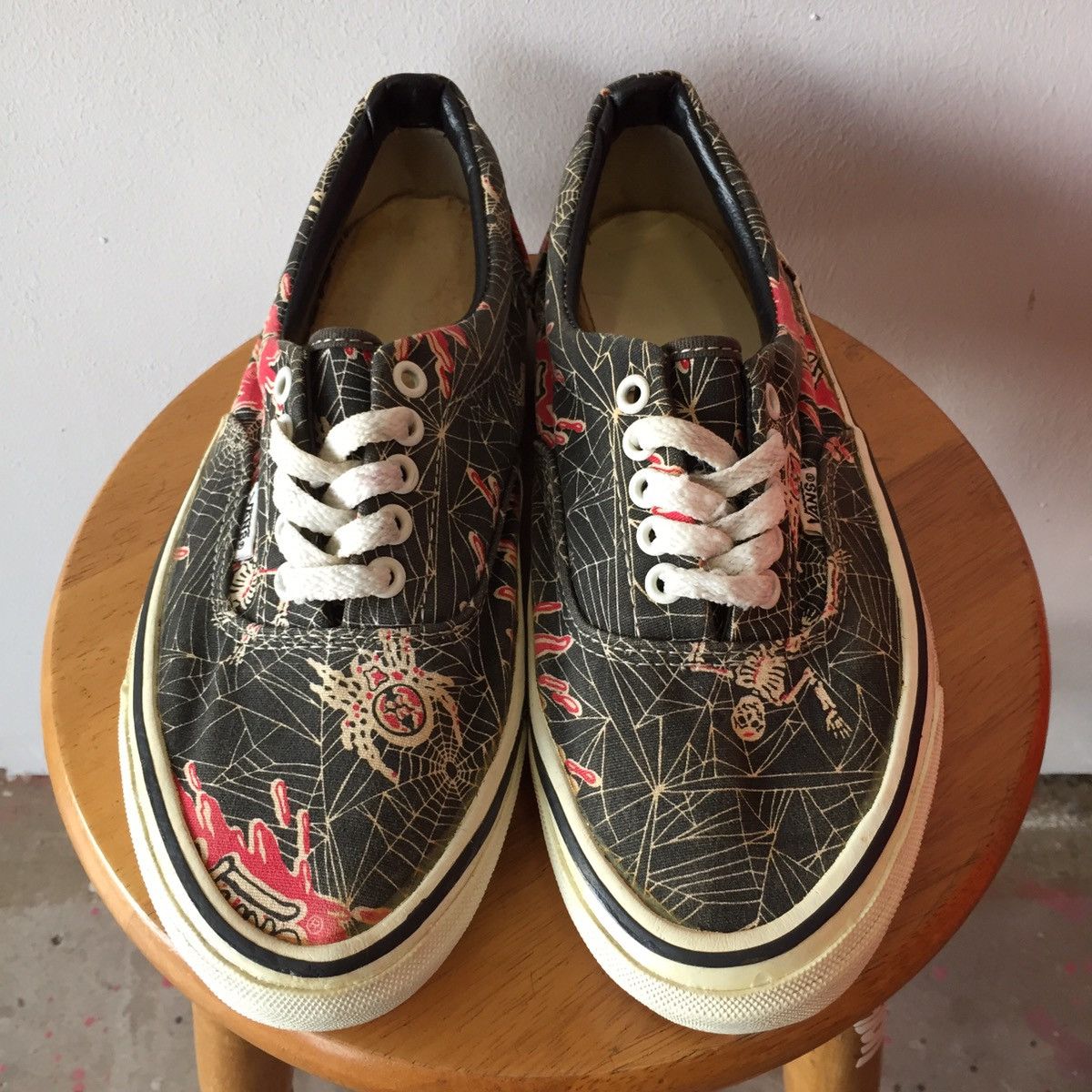 Vans × Vintage Rare Vintage Vans Style #95 Era Rad Scene EG
