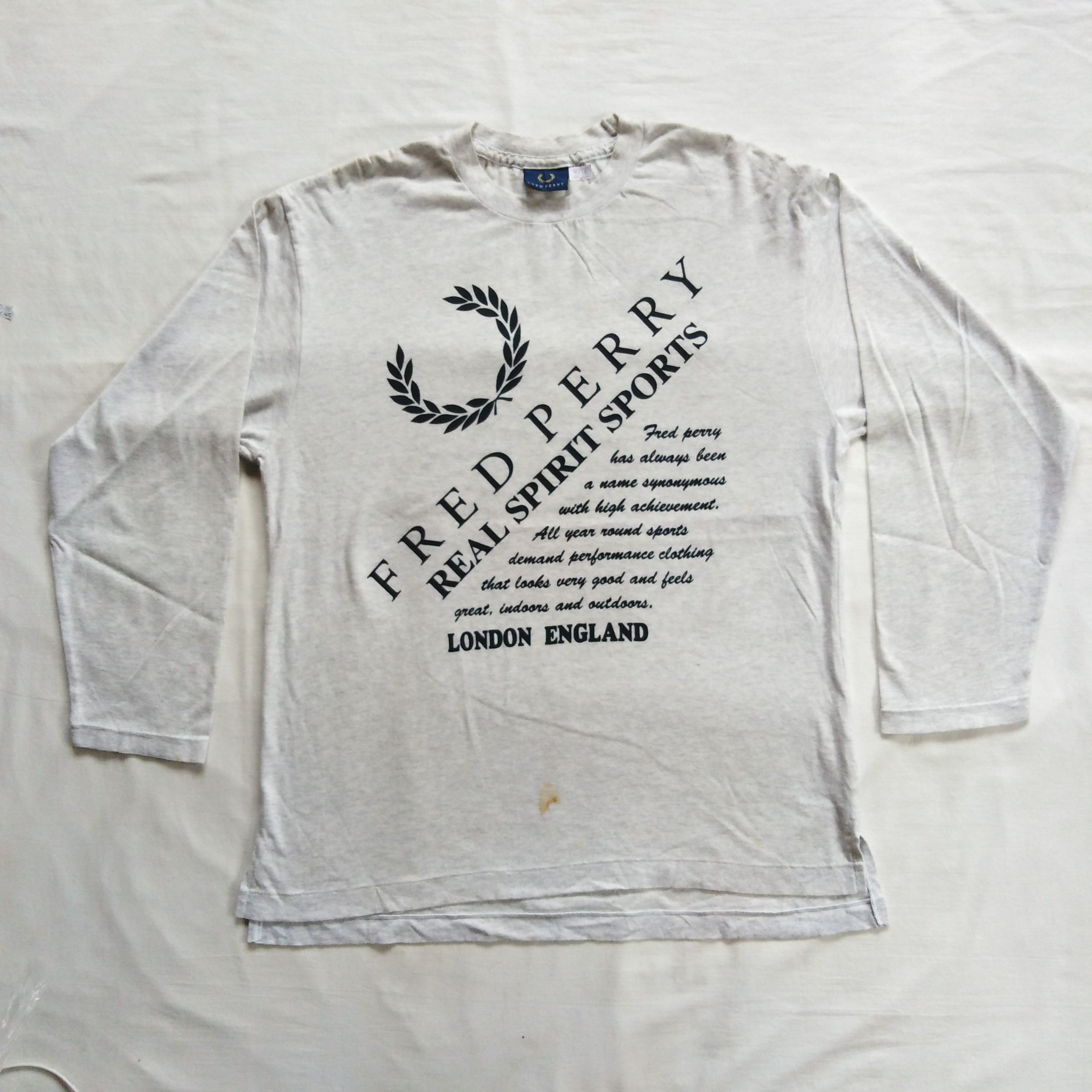 Fred Perry Real Spirit Sports T shirt