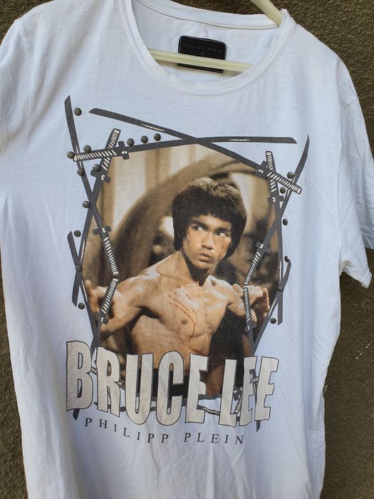 Philipp Plein PHILIPP PLEIN BRUCE LEE Legend Never Die tee sz XL