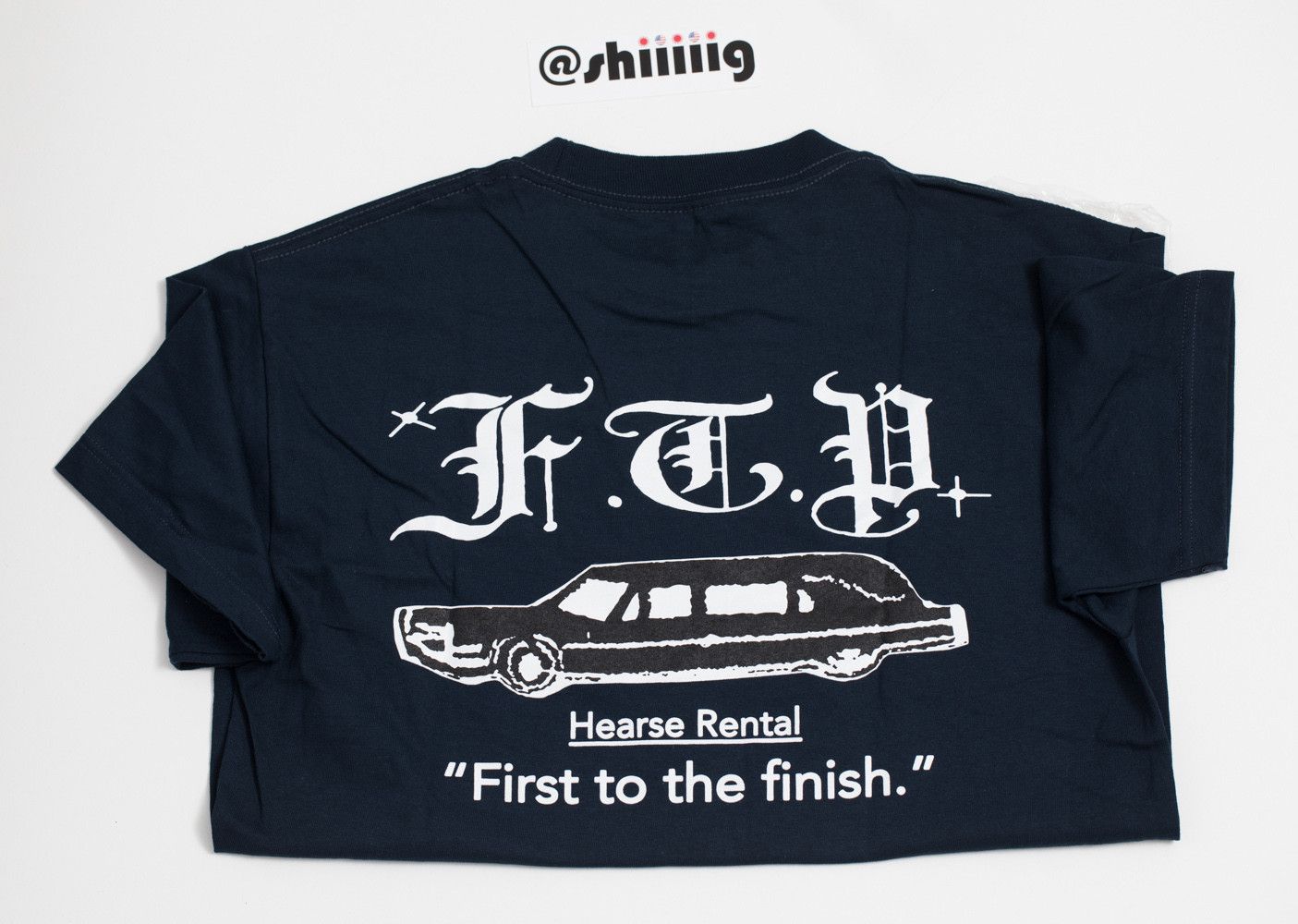 Fuck The Population Hearse Tee Size US M / EU 48-50 / 2 - 2 Thumbnail