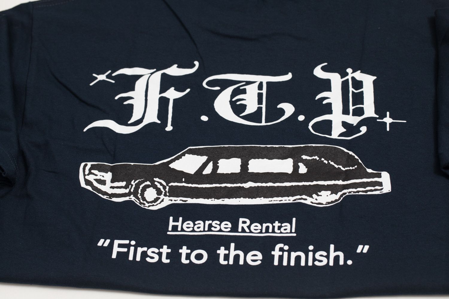 Fuck The Population Hearse Tee Size US M / EU 48-50 / 2 - 3 Thumbnail