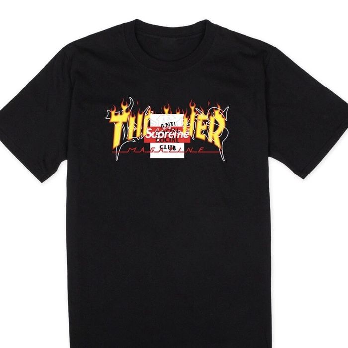 Thrasher supreme anti social social club store
