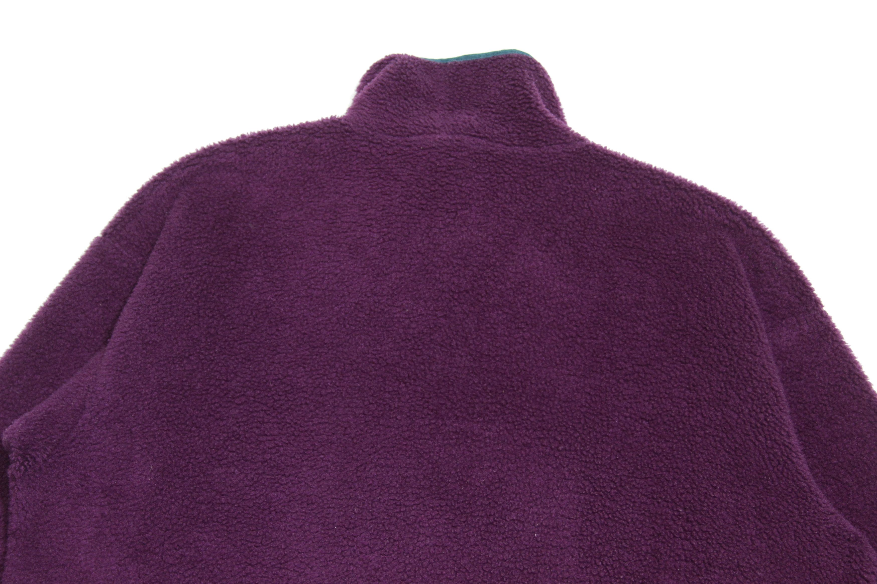 Helly Hansen 90S Sherpa Fleece Jacket Vintage Size US L / EU 52-54 / 3 - 4 Thumbnail