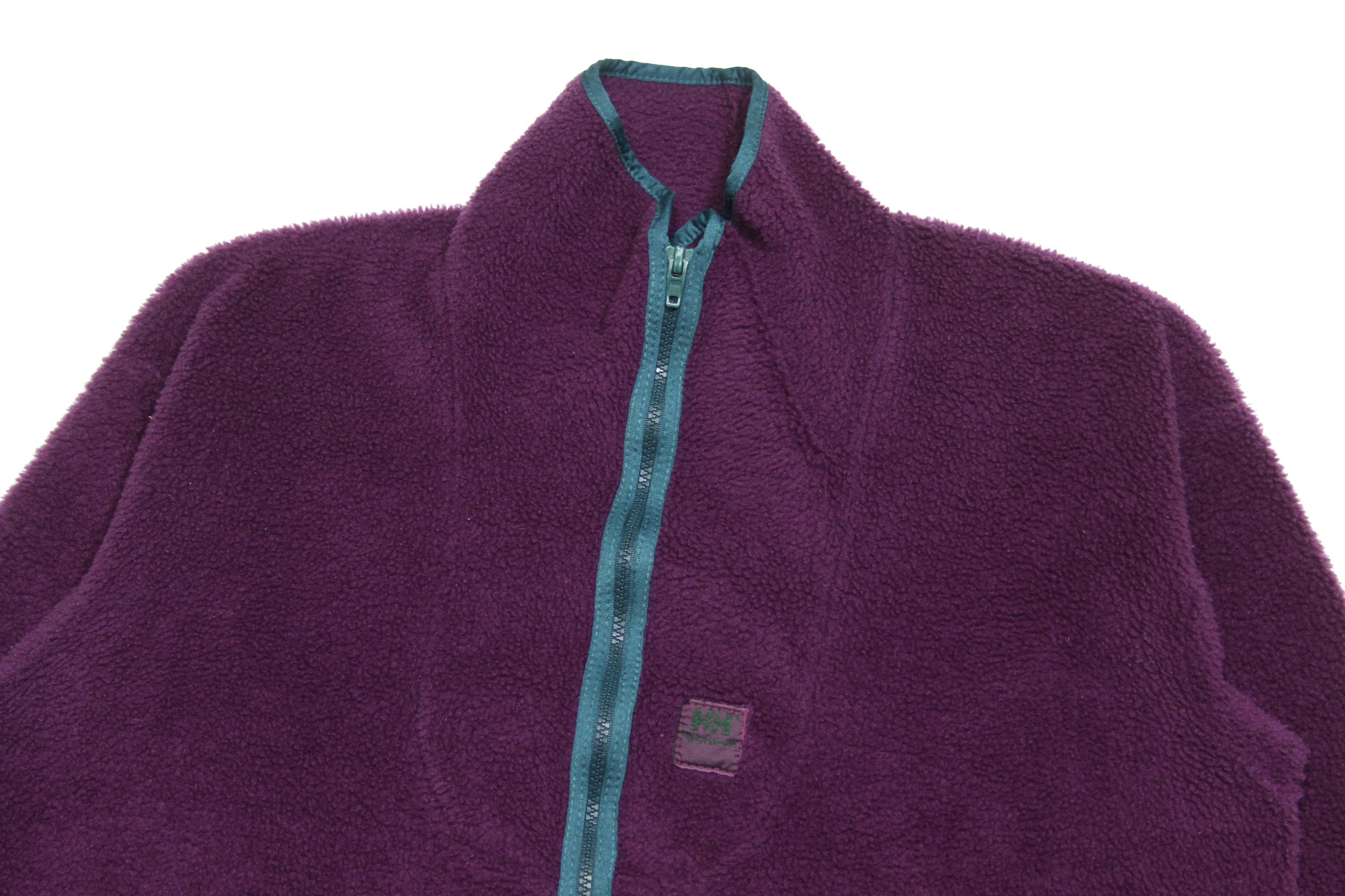 Helly Hansen 90S Sherpa Fleece Jacket Vintage Size US L / EU 52-54 / 3 - 3 Thumbnail