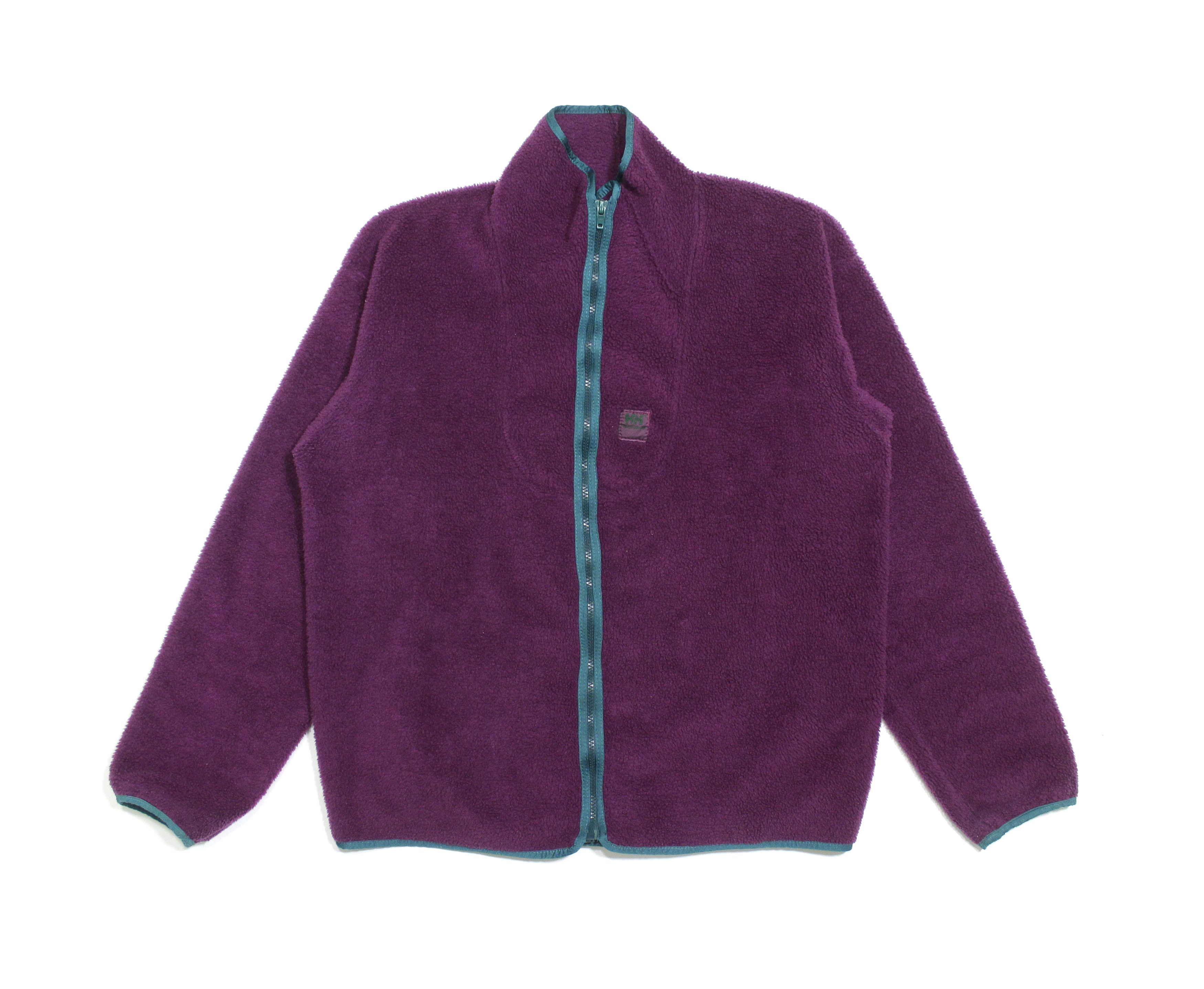 Helly Hansen 90S Sherpa Fleece Jacket Vintage Size US L / EU 52-54 / 3 - 1 Thumbnail