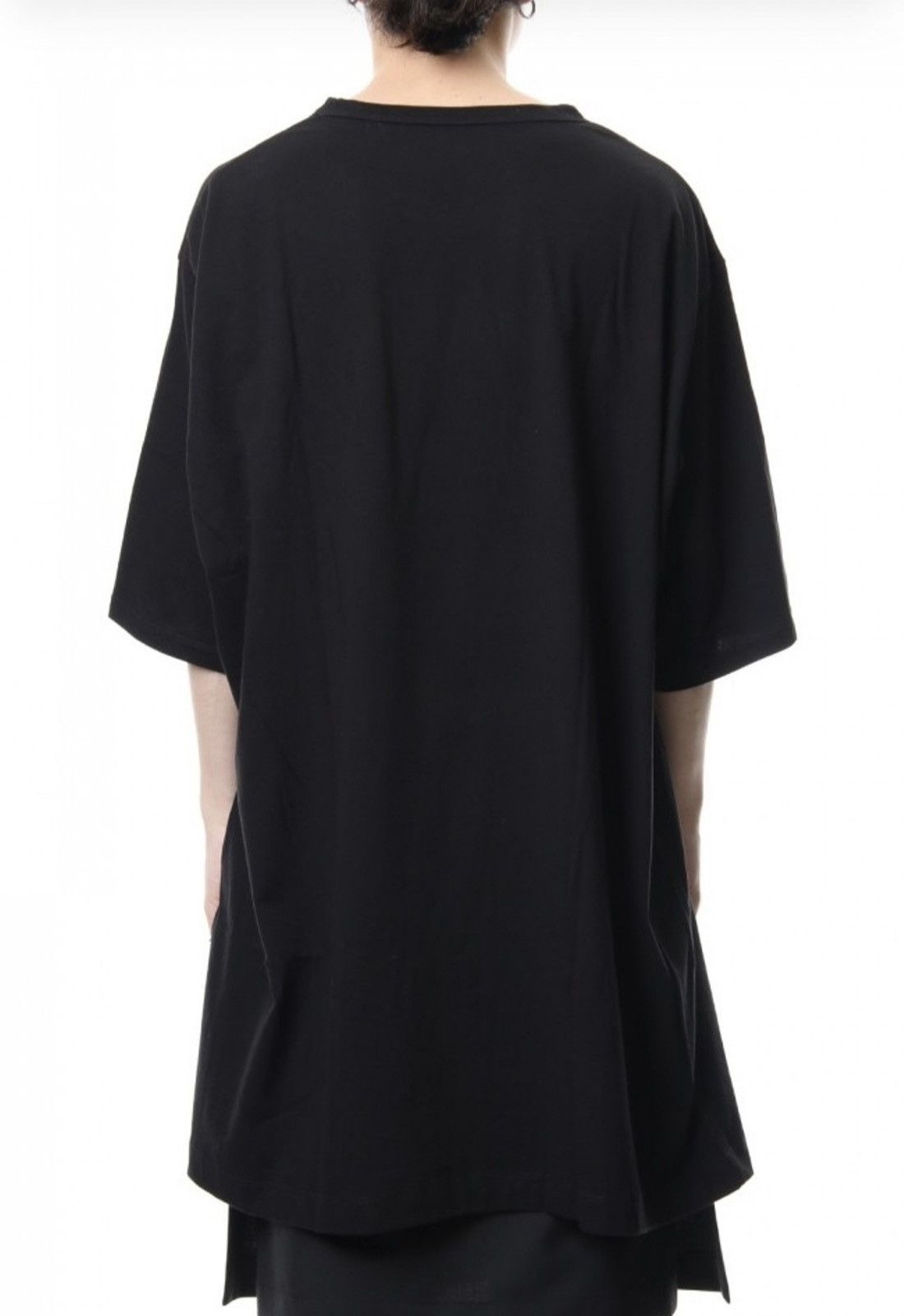 Yohji Yamamoto Yoji Yamamoto Oversize Long Sleeve Tee Ground Y y3 y-3 ys Size US XL / EU 56 / 4 - 8 Thumbnail