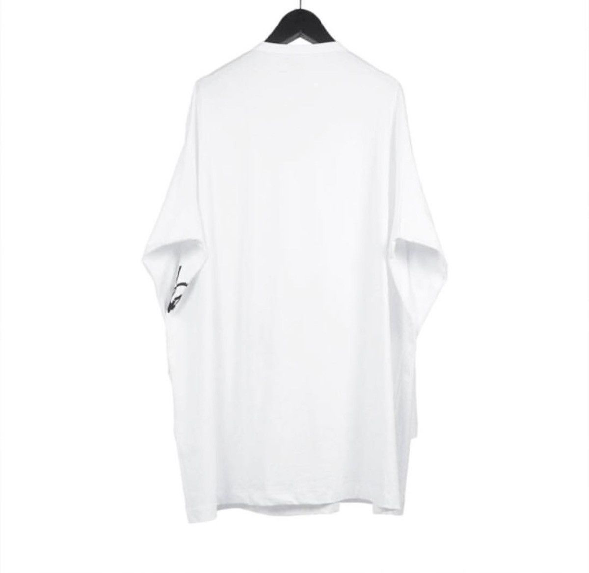Yohji Yamamoto Yoji Yamamoto Oversize Long Sleeve Tee Ground Y y3 y-3 ys Size US XL / EU 56 / 4 - 6 Thumbnail