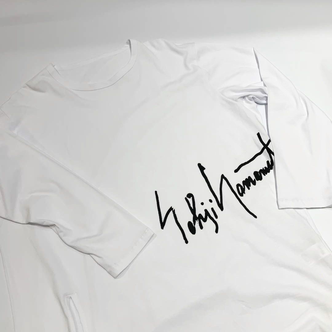 Yohji Yamamoto Yoji Yamamoto Oversize Long Sleeve Tee Ground Y y3 y-3 ys Size US XL / EU 56 / 4 - 1 Thumbnail